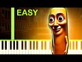 TUNG TUNG TUNG SAHUR MEME SONG EASY Piano Tutorial