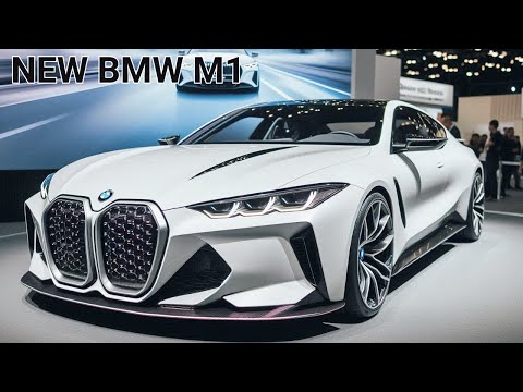 2026 BMW M1 Is Here - Forgotten supercar..