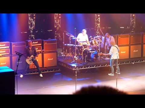 Status Quo play 'Down Down' live at the Manchester Apollo, Wednesday 6th March 2013.