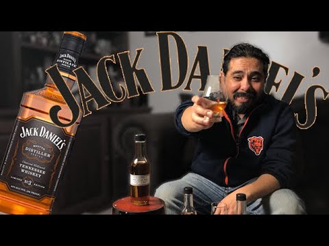 JACK DANIEL'S MASTER DISTILLER SERIES NO. 3 (Lemuel "Lem" Tolley)