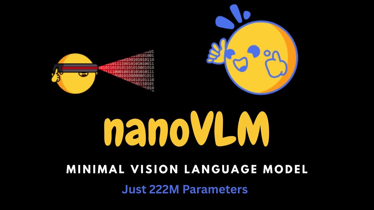 nanoVLM - World's Smallest Vision Model - Just 222M Parameters - Install Anywhere