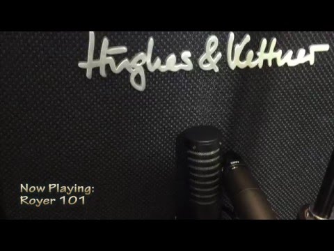 Royer 101 and SM57 Mic Shootout - Hughes & Kettner Grandmeister 36