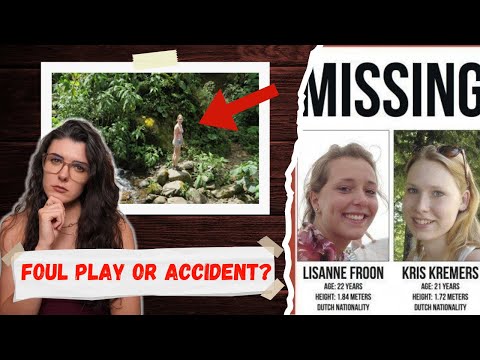 The Scariest Disappearance Caught on Camera | Kris Kremers & Lisanne Froon Mystery