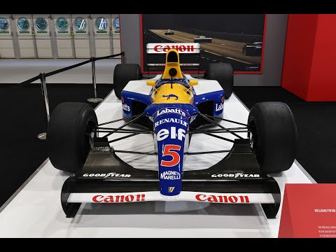 F1-Meisterwerke: Der Williams FW14B unter der Lupe