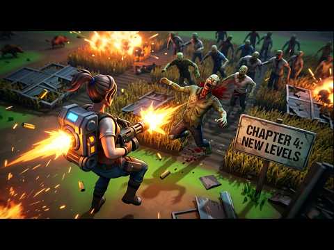 Z Survivor: Backpack Shooter Gameplay Walkthrough Part 2 🔥 Chapter 4 New Levels | Android & iOS