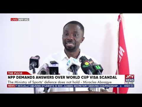 ‘Dismissed or suspended? Ghanaians deserve clarity’ – NPP demands clarity on Ampofo Ankrah’s fate