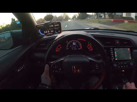 Civic type R rv6 r660 turbo light pull.