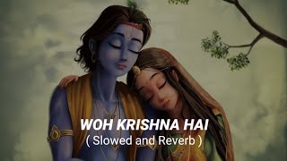 Woh Krishna Hai [slowed and reverb] | A.R Rahman | Ismail Darbar | MuSiC 🎶