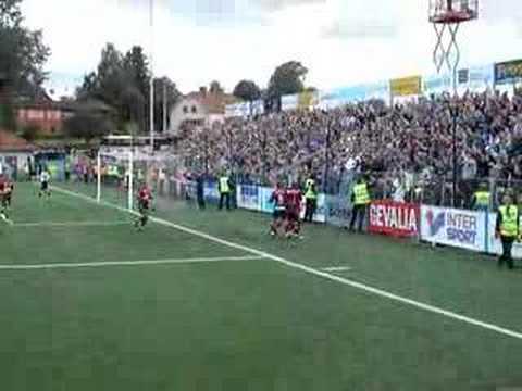 Gefle vs. Djurgårdens IF - penaltykick