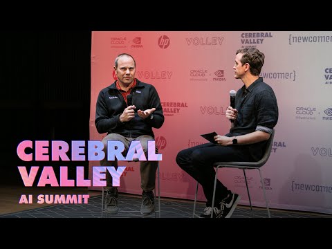 Cerebral Valley: Chris Lattner (Modular AI) with Max Child