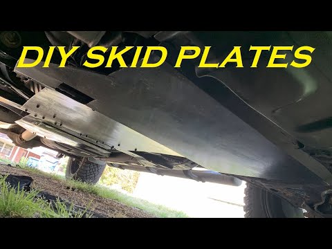 Nissan Frontier DIY Skid Plates - Truck Build pt. 1