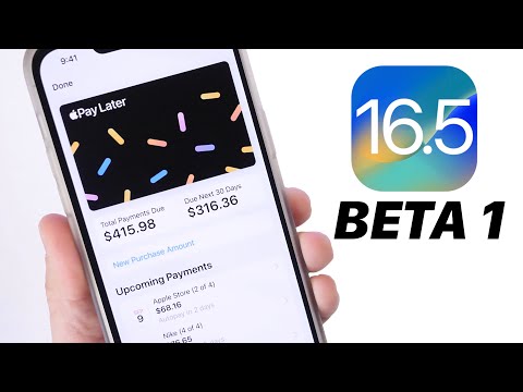 iOS 16.5 Beta 1 Released - Apple is on a Roll
