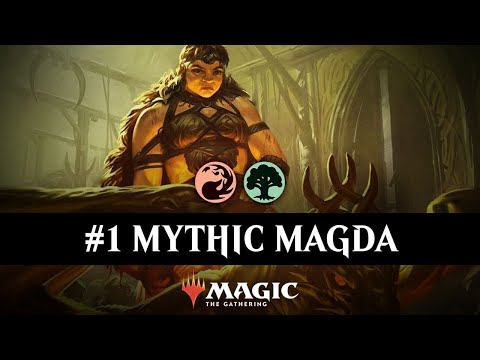 MAGDA GRUUL HITS #1 MYTHIC | Red/Green Aggro | Strixhaven Standard MTG Arena Gameplay