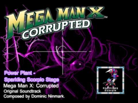 Mega Man X: Corrupted - Music Preview, Power Plant (Sparkling Scorpio Stage)