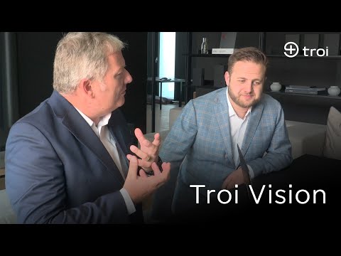 Troi Vision: Warum wir Unternehmen transformieren und nicht nur Software einführen