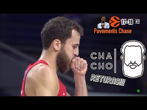 Sergio Rodríguez Returns to Madrid, Scores 8 Pts vs CSKA Full Coverage (19.10.17) [1080p]