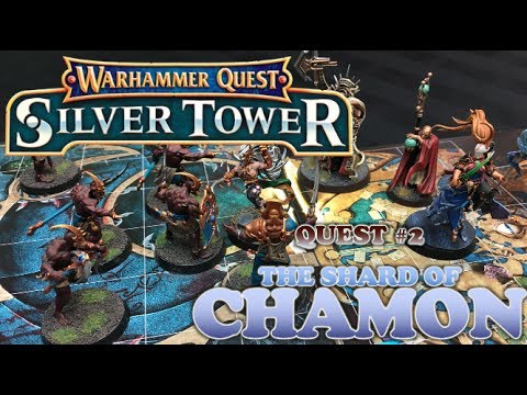 Warhammer Quest: Silver Tower - Ep 02 - The Shard of Chamon