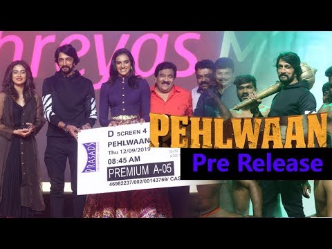 Pahlwaan Movie Pre Release Event