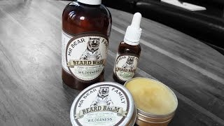Mr. BEAR FAMILY Bartpflege Review | Ein Preis-Leistungs-Sieger?