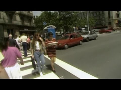 Органическая Леди - Белый Город (Official Video) 1992