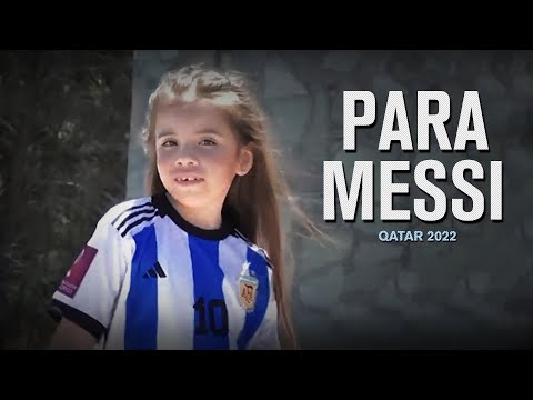 ARGENTINA - De una Pulga para otra pulga | Videoclip #qatar