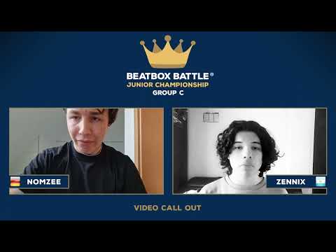 Nomzee (Germany) vs Zennix (Argentina) - Group C - Beatbox Battle Junior Championship #BBBJC