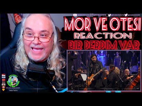 Thumbnail for Mor Ve Otesi Reaction - Bir Derdim Var (Canlı Senfonik)First Time Hearing - Requested by Mor ve Ötesi