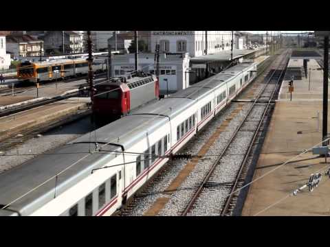 Estação de Comboios do Entroncamento - Comboio Internacional HENDAYE