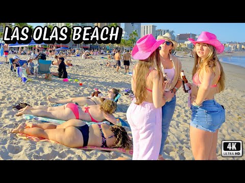 Fort Lauderdale - Las Olas Beach Spring Break 2024