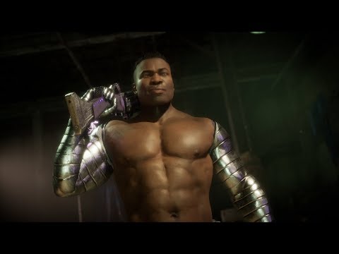 Mortal Kombat 11 - Klassic Jax VS Shredder Baraka