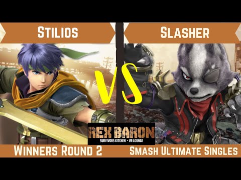 Rex Baron 12 Winners Round 2 - Stilios (Ike) Vs. Slasher (Wolf)