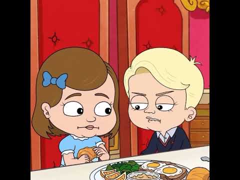 The Royal Family: The Prince part 1 #theprince #funny #fyp #fypyoutube #animation #fun #cartoon