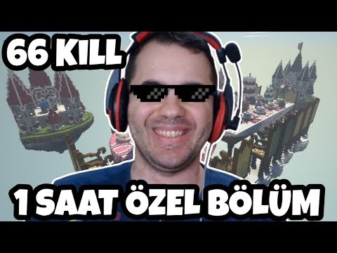 66 Kill! PRO TAKIM! EFSANE TRYHARD MAÇLAR! 1 SAAT ÖZEL BÖLÜM! | Minecraft Egg Wars