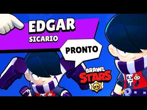PROVIAMO EDGAR, NUOVO BRAWLER EPICO! - Brawl Stars
