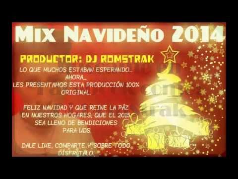 Mix Navideño 2014-Dj RomStrak