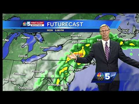 Video: Tom Messner's late-night forecast.