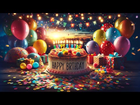The Best Happy Birthday Songs | Happy Birthday Song for Special Day | The Birthday Spotlight