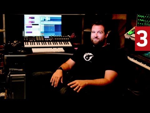 Claude VonStroke - The making of Who's Afraid of Detroit  -  In The Studio With Future Music Part 3