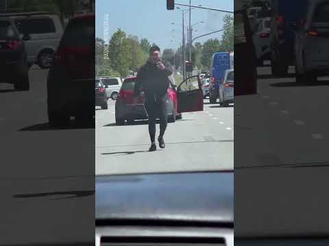 Dashcam Footage Captures Moment Of Instant Karma | 10 News First