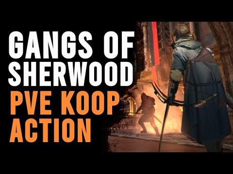 GANGS OF SHERWOOD - Erste INFOS zur KOOP ACTION