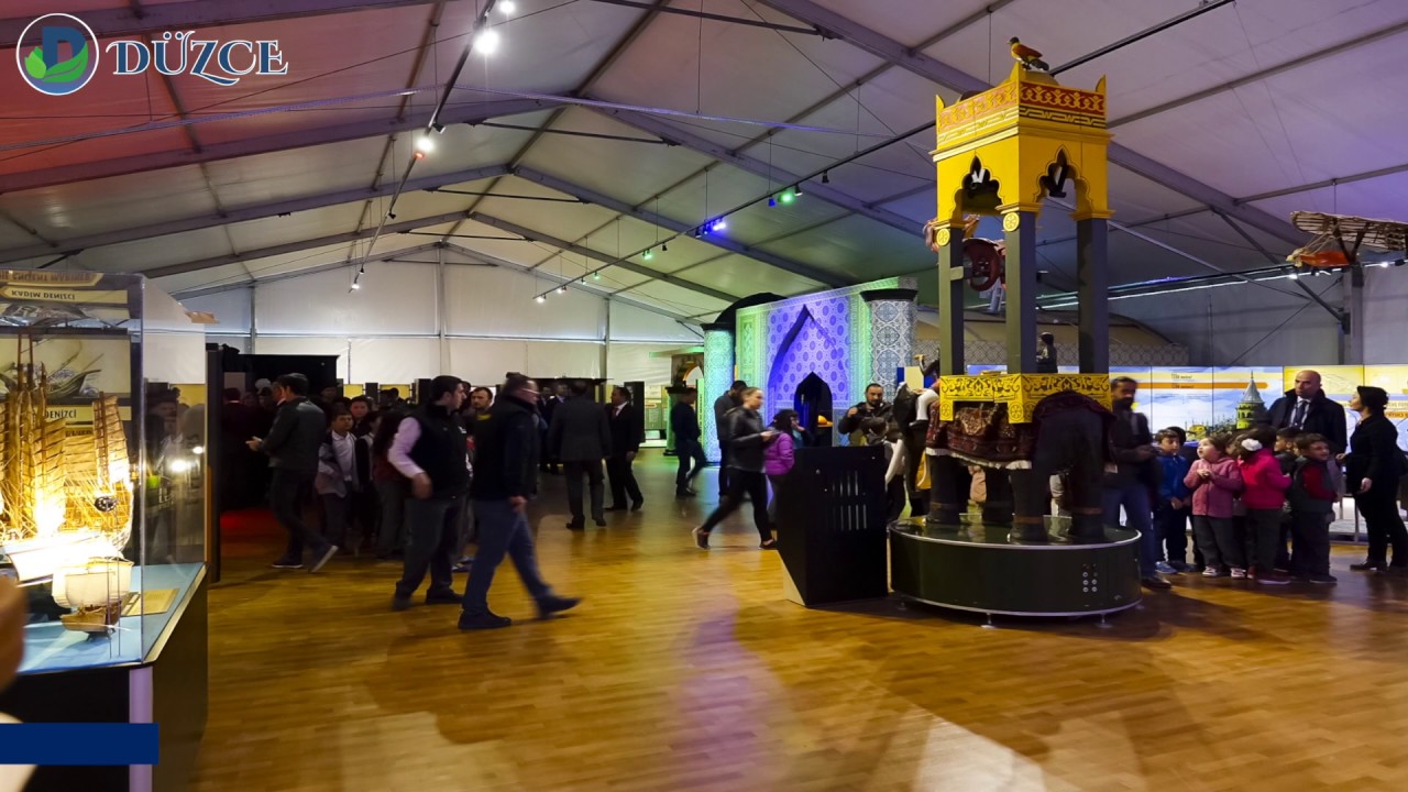 Altın Çağ Bilim Sergisi