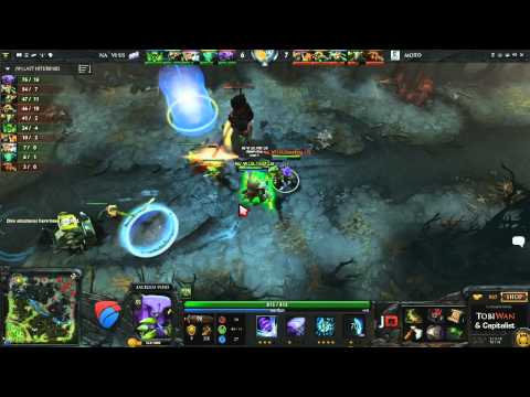 Na'Vi US vs Power of Friendship - i-League Qualifier @TobiWanDOTA & @DotaCapitalist