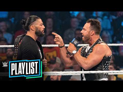 LA Knight vs. The Bloodline: WWE Playlist