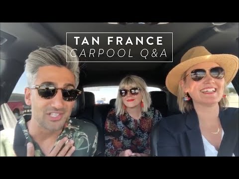 Queer Eye's Tan France: Carpool Q&A
