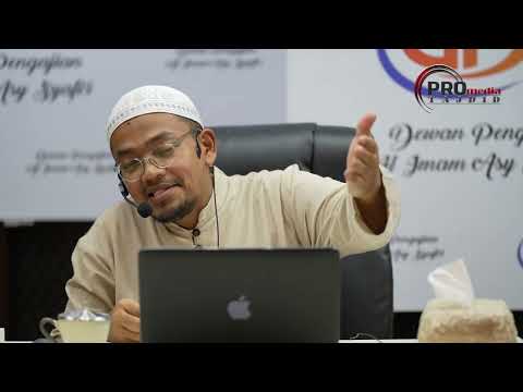 10-07-2023 Ustaz Hisyam Mohd Radzi: Kitab Jamiul Ulum Wal Hikam ~ Hadis 50 :- Keutamaaan Dzikir