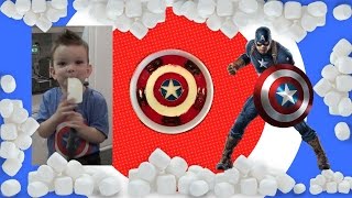 How To Make a Captain America Jello Shield