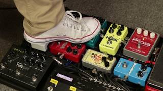 Video thumbnail for BOSS WL-50 Wireless Pedal Board System by Macron Music