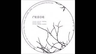 Resoe - Mirror Display - Mammutbaum EP - [BAUM015] - 2016