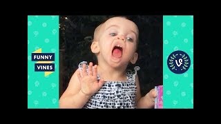 TRY NOT TO LAUGH - GROSS KIDS VINES | Funny Videos October 2018