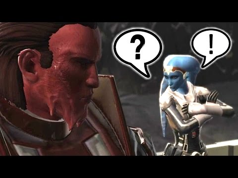 SWTOR KOTFE ► Vette Amazed by the Sith Warrior's Brutality - Chapter 16